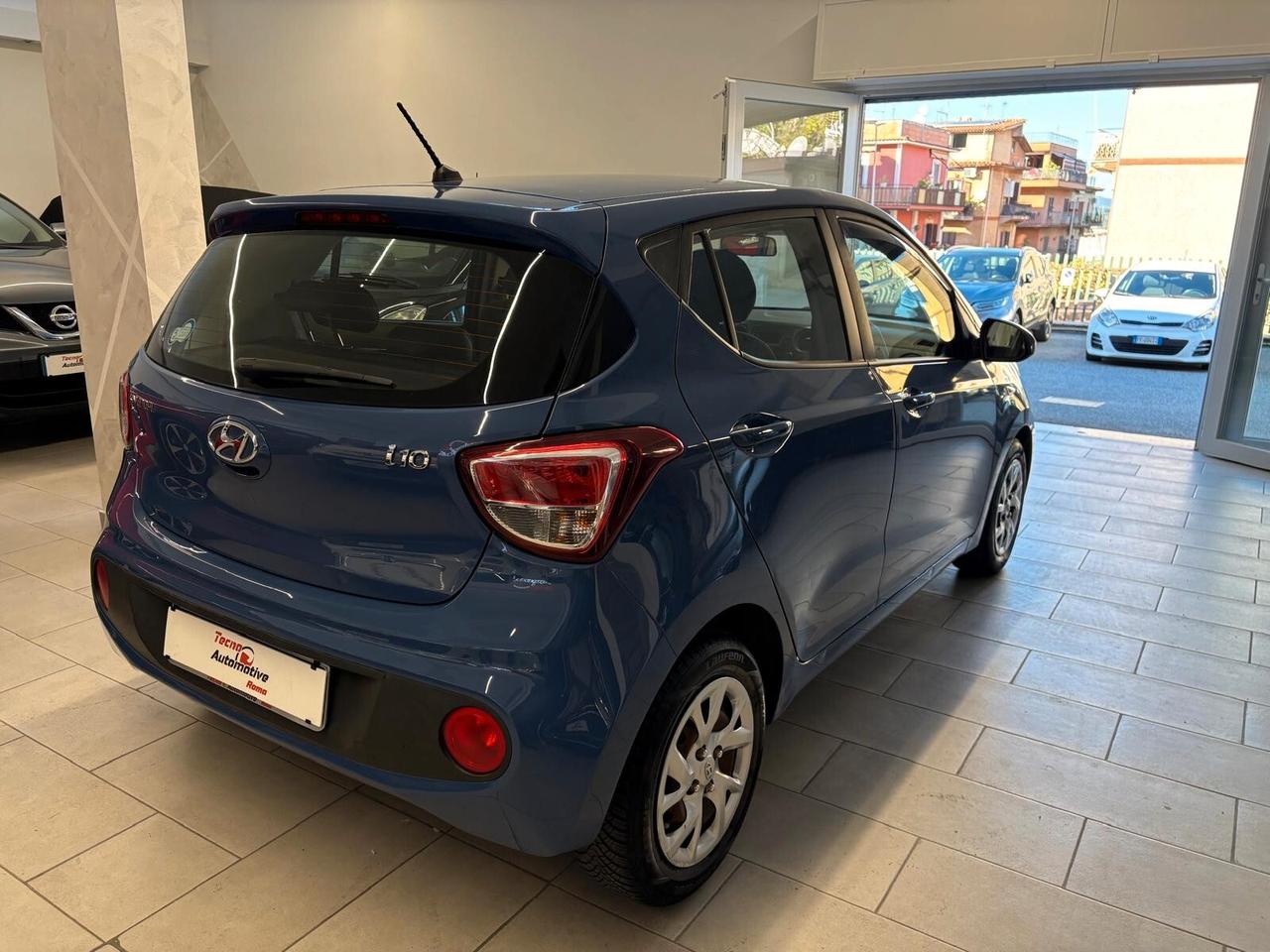 Hyundai i10 1.0 LPGI Econext Login