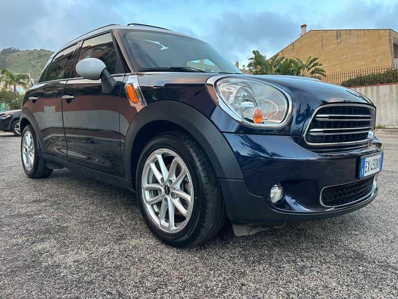 Mini Cooper D Countryman 1.6 stupenda !