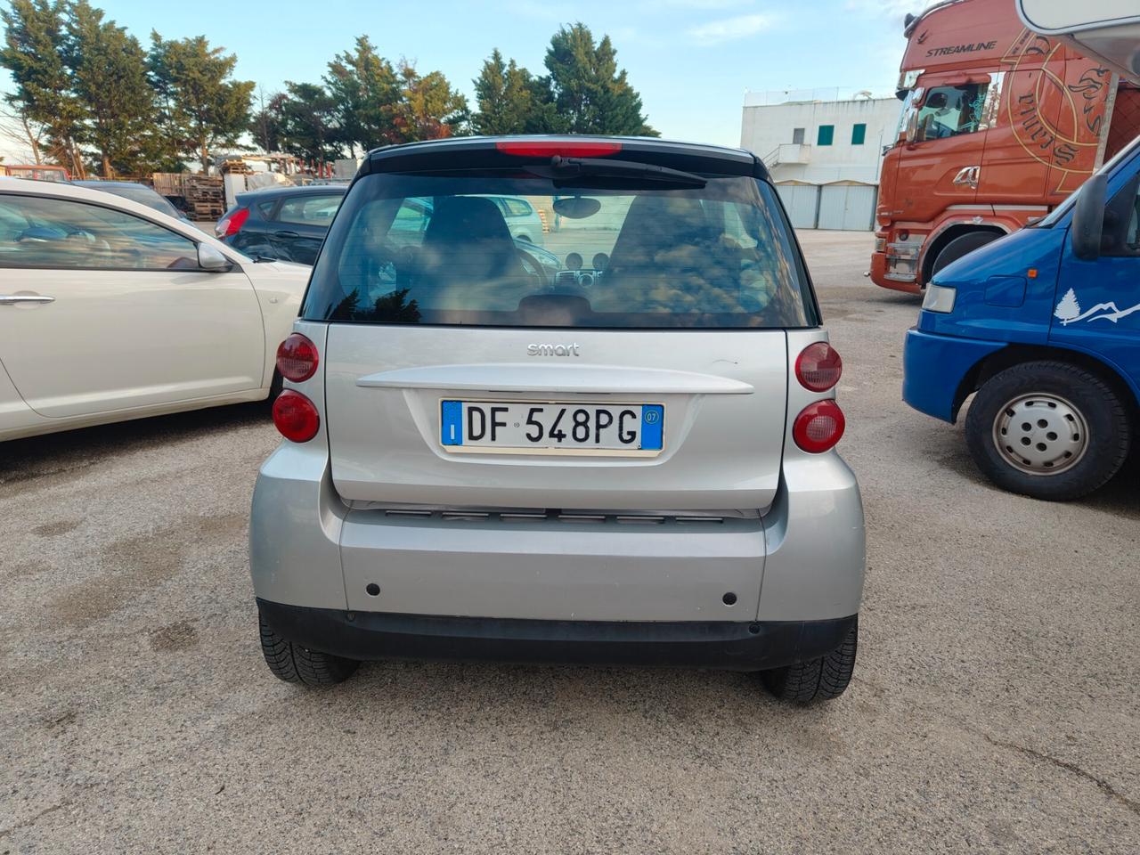 Smart ForTwo 1000 passion
