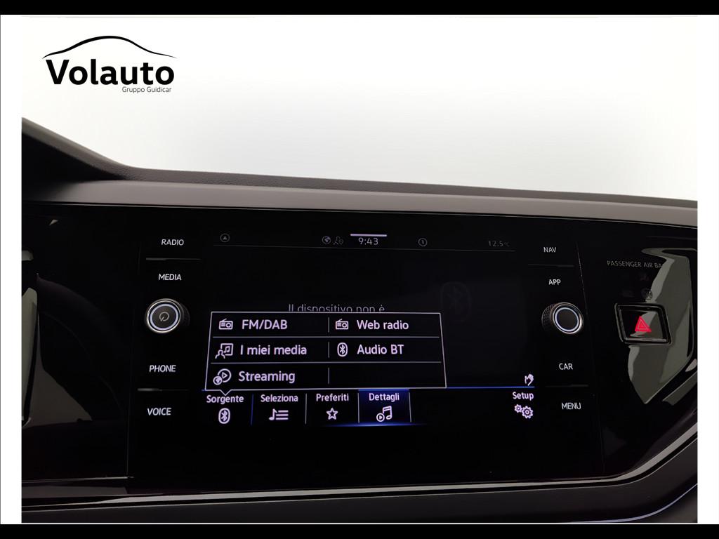 VOLKSWAGEN Taigo - Taigo 1.0 tsi R-Line 110cv