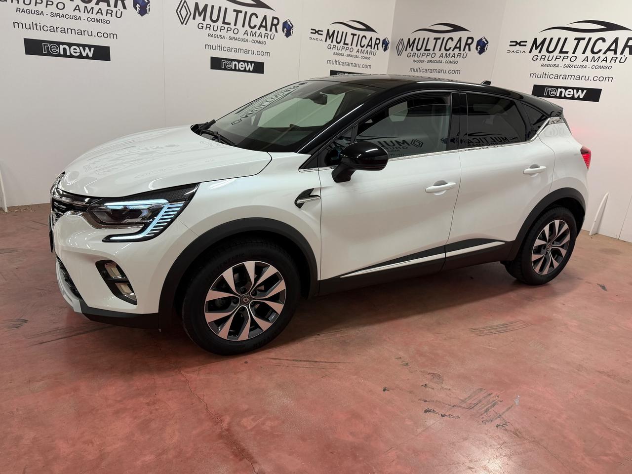 Renault Captur TCe 100 CV GPL Intens