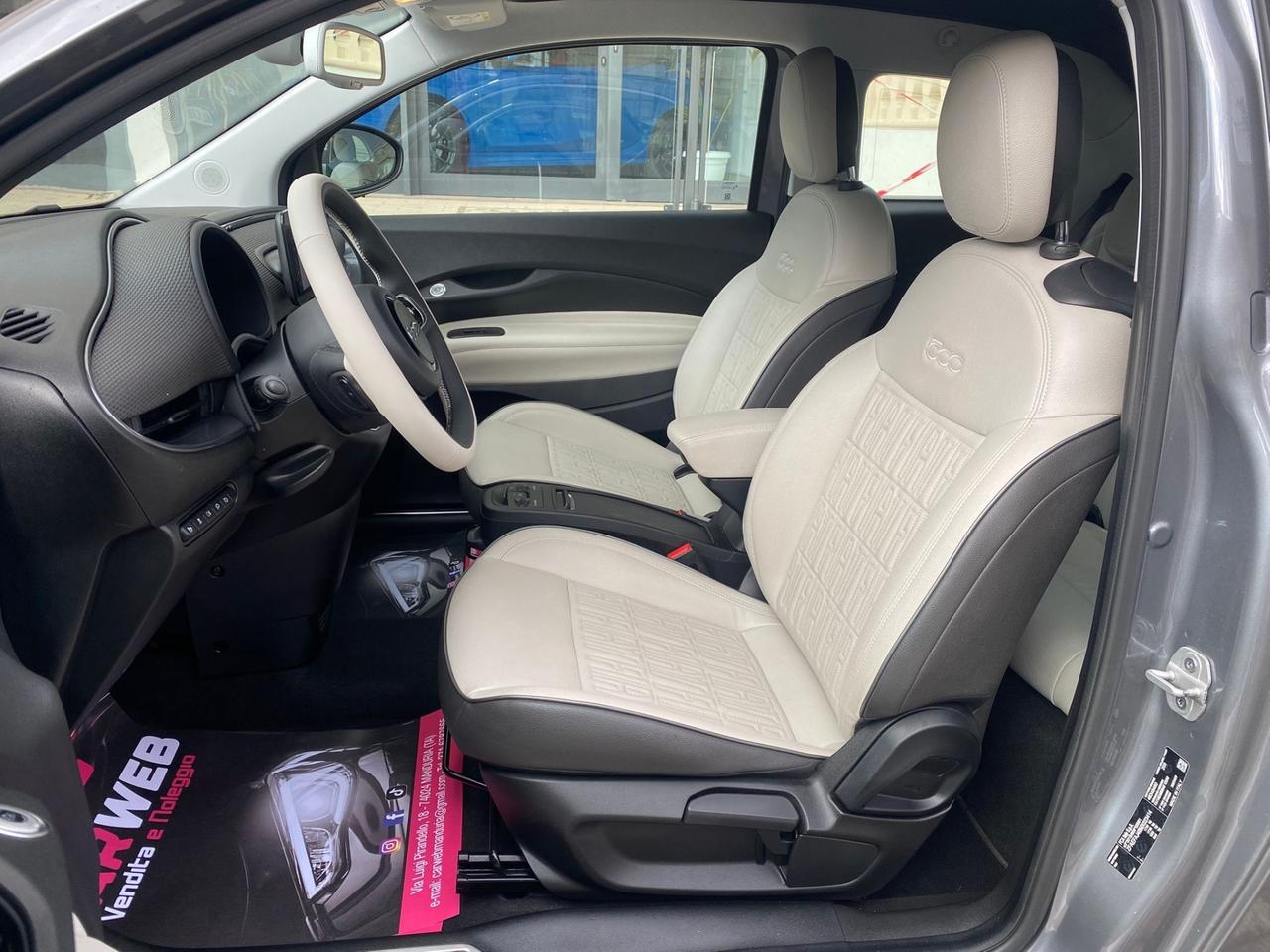 FIAT 500e CABRIO 43KW Navy CAM 2021