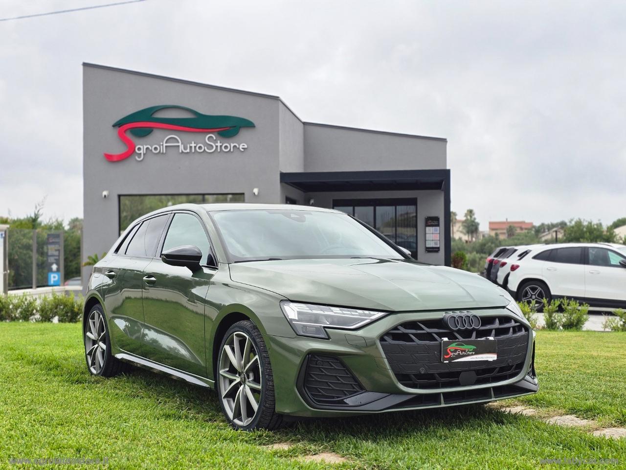 AUDI A3 SPB 35 TDI S tronic S line edition FARI MATRIX