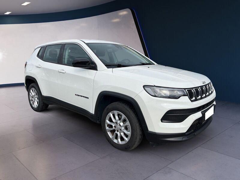 Jeep Compass II 2021 1.5 turbo t4 mhev Longitude 2wd 130cv dct