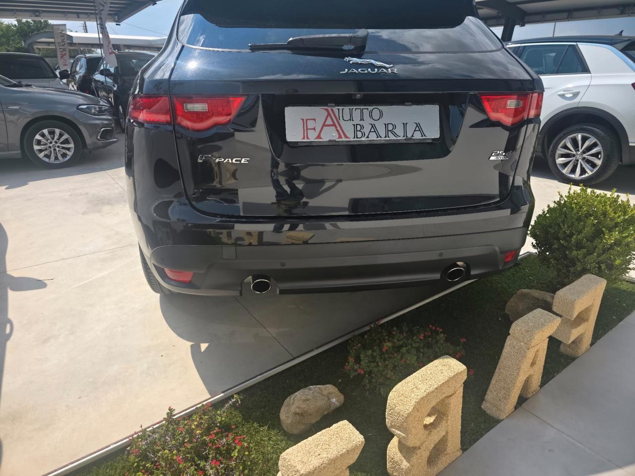 Jaguar F-Pace 2.0 D 240 CV AWD aut. Prestige