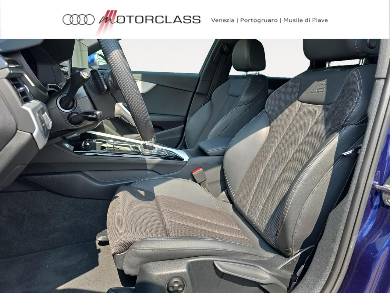 Audi A4 avant 40 2.0 tdi mhev 204cv s line edition quattro s tronic