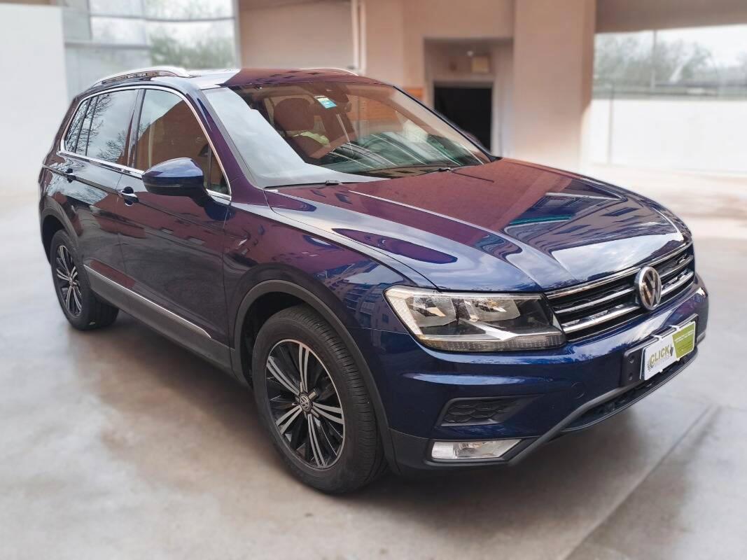 Volkswagen Tiguan Tiguan II 2017 - 2.0 tdi Business 4motion 150cv