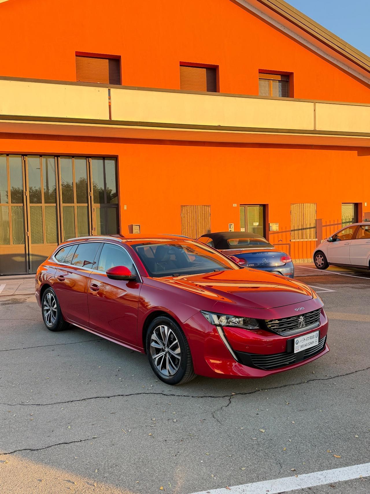 Peugeot 508 BlueHDi 130 Stop&Start EAT8 SW Allure