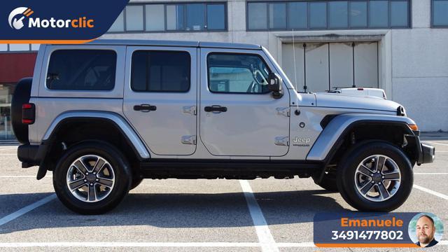 JEEP Wrangler Unlimited 2.2 Mjt II Sahara