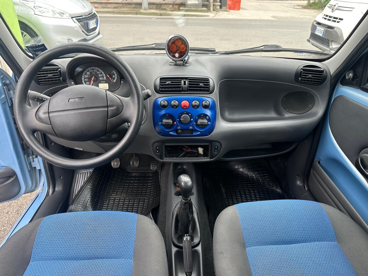 Fiat Seicento 1.1i cat Brush SERIE LIMITATA 2002