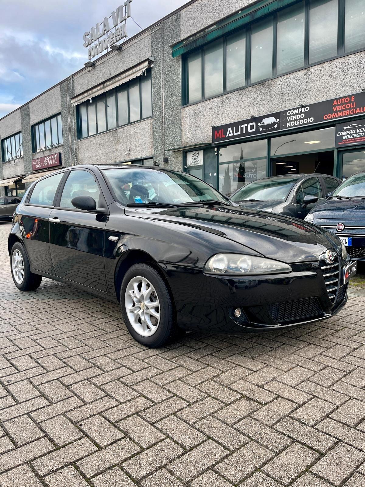 Alfa Romeo 147 1.9 JTD (115) 5 porte Exclusive