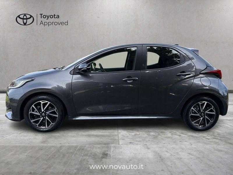 Toyota Yaris Hybrid Trend MY22