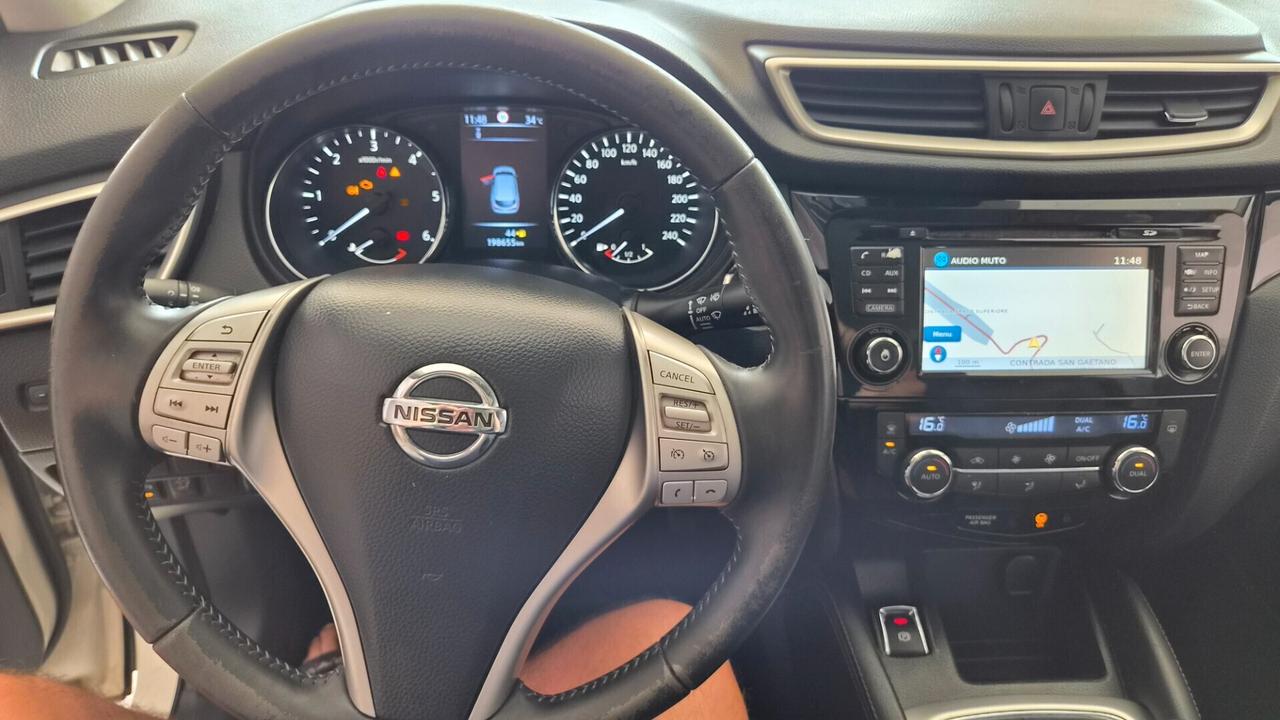 Nissan Qashqai 1.5 dCi Tekna