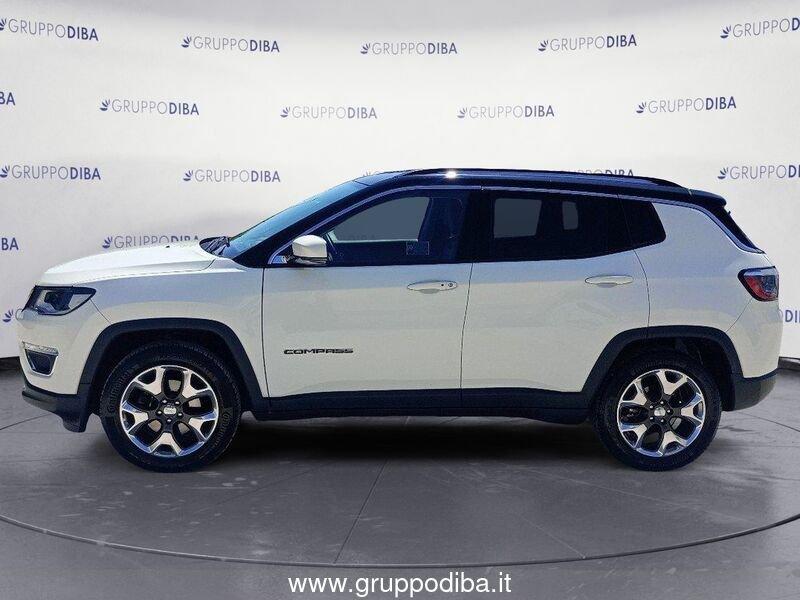 Jeep Compass II 2017 Benzina 1.4 m-air Limited 2wd 140cv my19