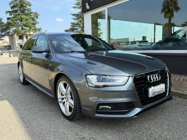 AUDI A4 Avant 2.0 TDI 150 CV multitronic S line NAV - XENO