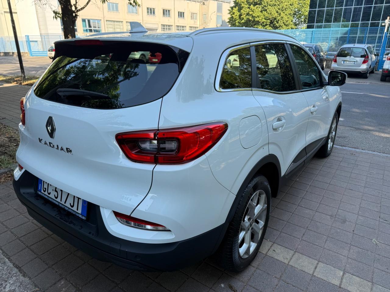 Renault Kadjar Blue dCi 8V 115CV EDC Sport Edition