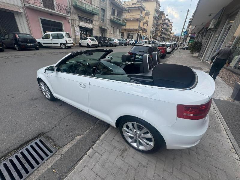 Audi A3 Cabrio 2.0 TDI F.AP. S tronic Ambition