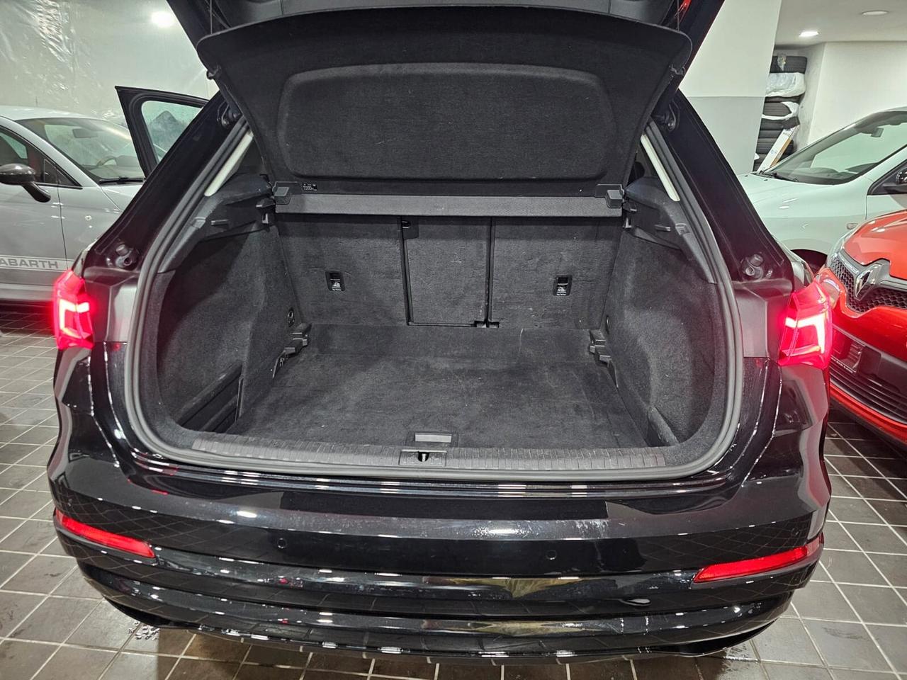NUOVA AUDI Q3 35 TDI 150CV BLACK EDITION S-TRONIC