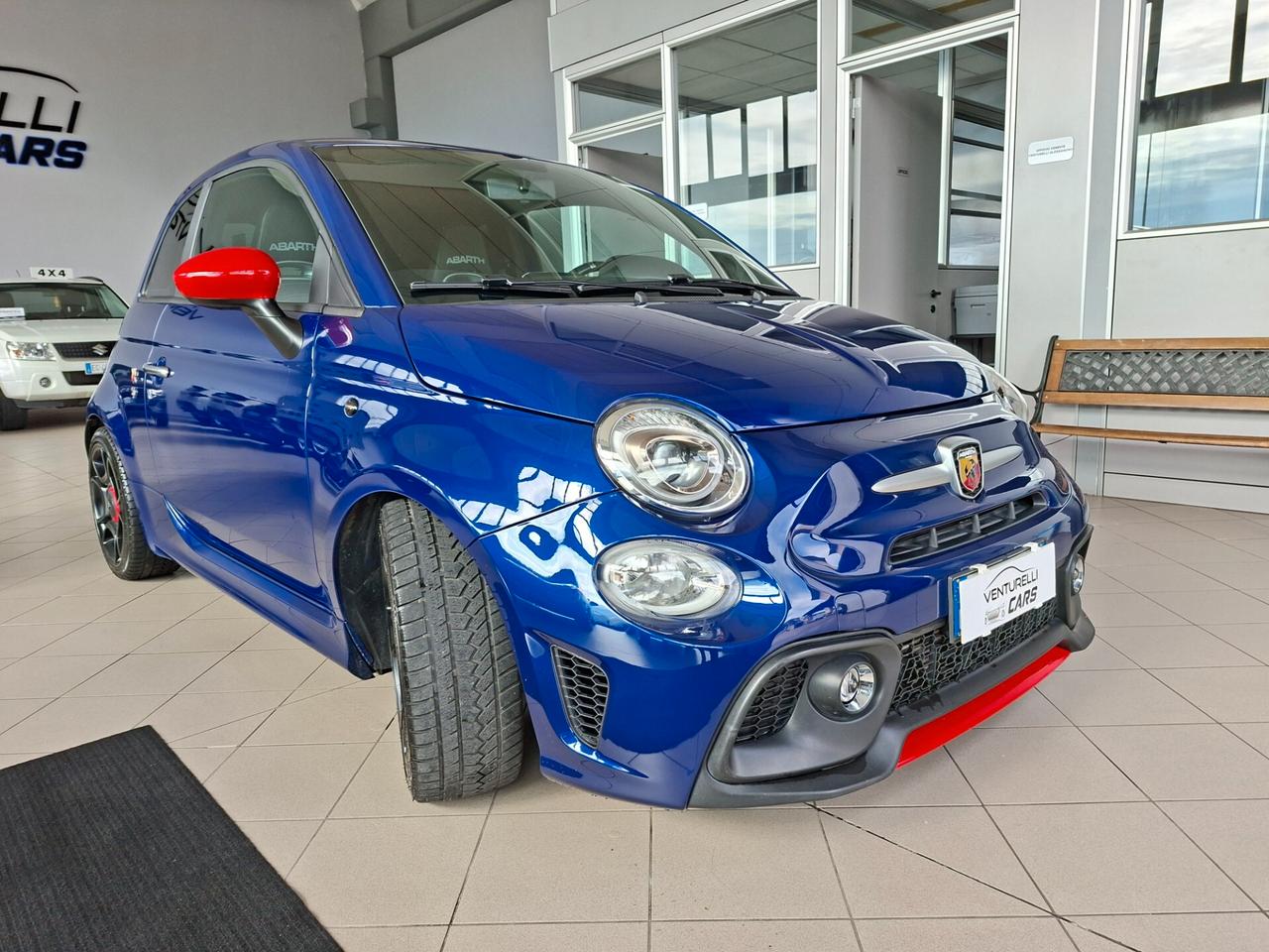Abarth 595 1.4 Turbo T-Jet 160 CV Pista