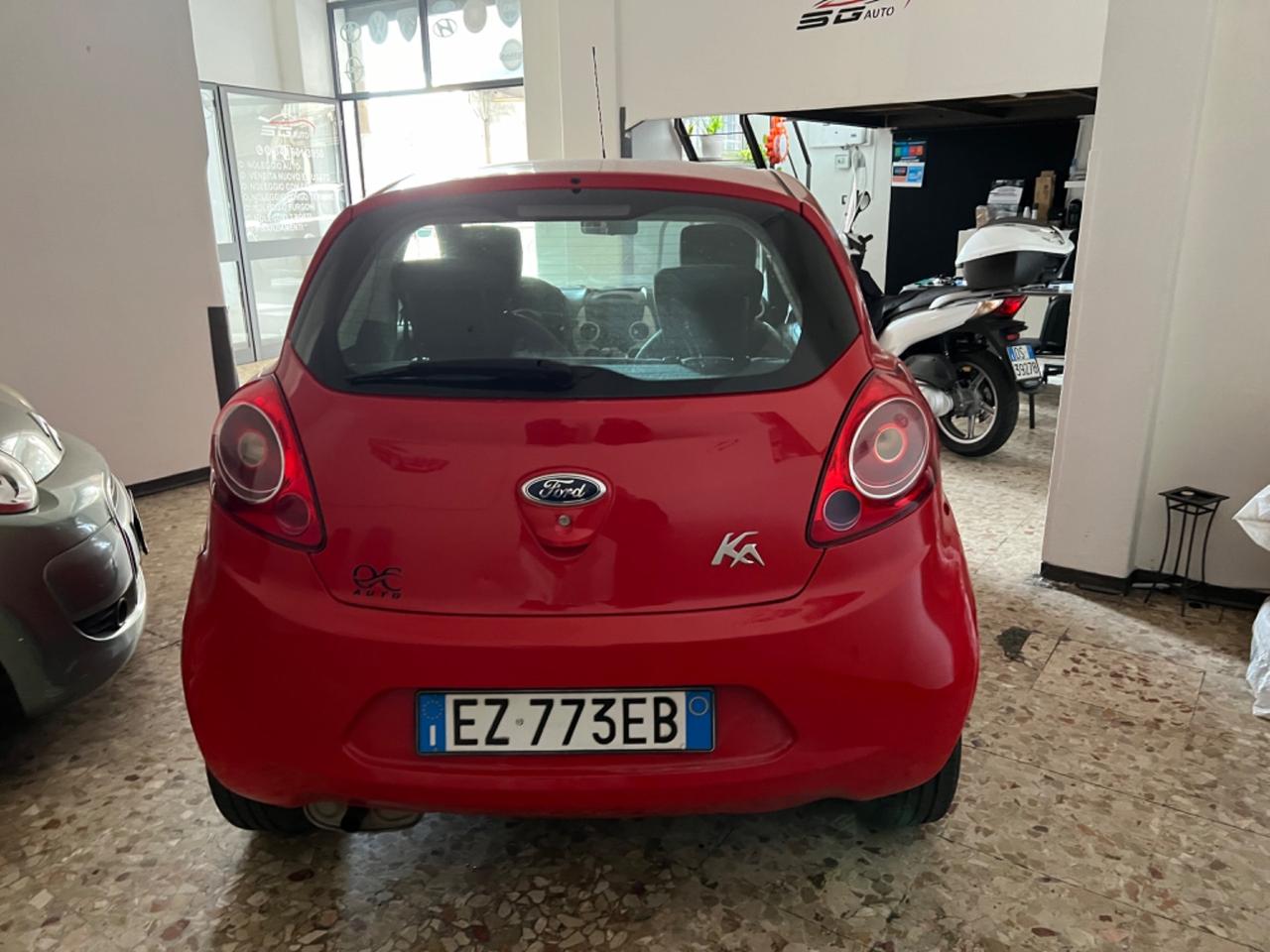 Ford Ka Ka 1.2 8V 69 CV Bz.-GPL