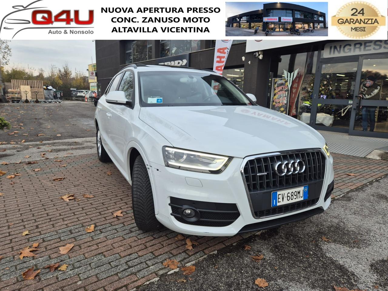 Audi Q3 2.0 TDI QUATTRO S-tronic Business Plus E5B