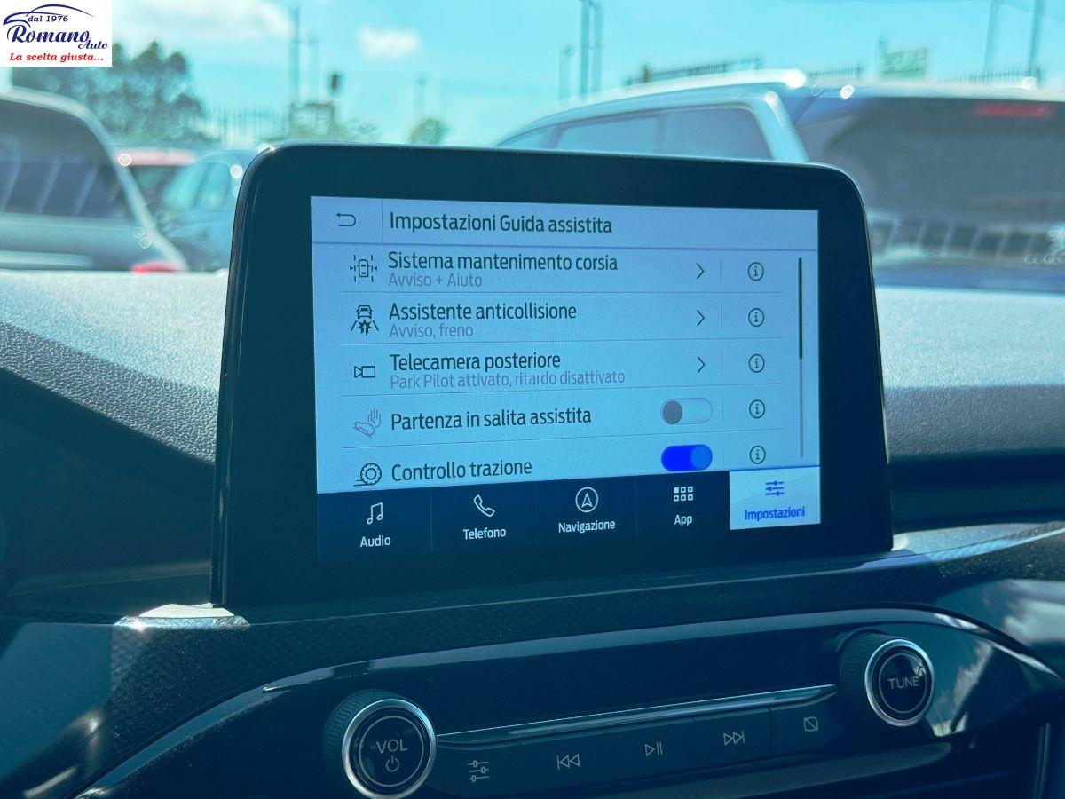 FORD - Kuga 1.5 ecoblue ST-Line 2wd 120cv#RETROCAMERA!