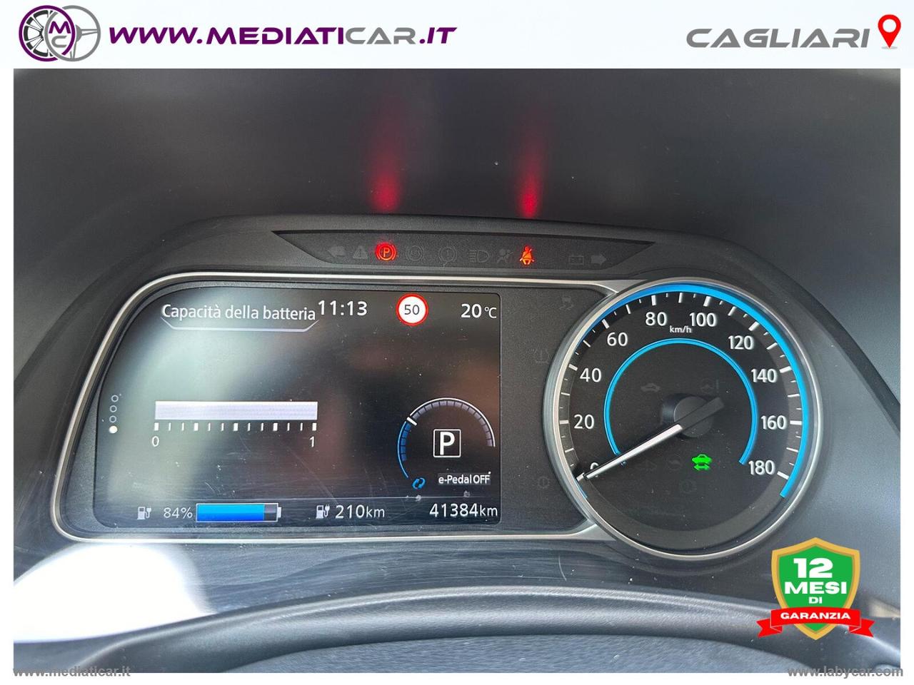 NISSAN Leaf N-Connecta 40 kWh