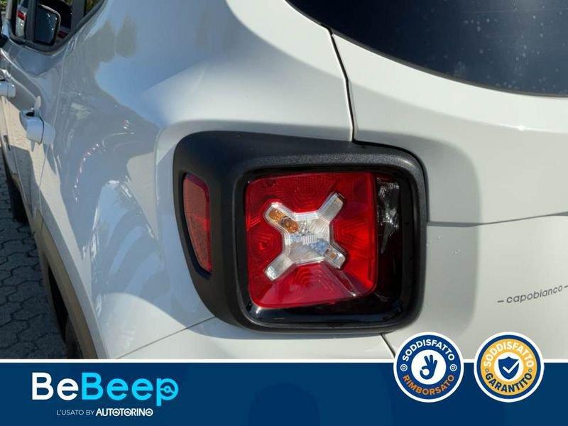 Jeep Renegade 1.3 T4 LIMITED 2WD 150CV DDCT