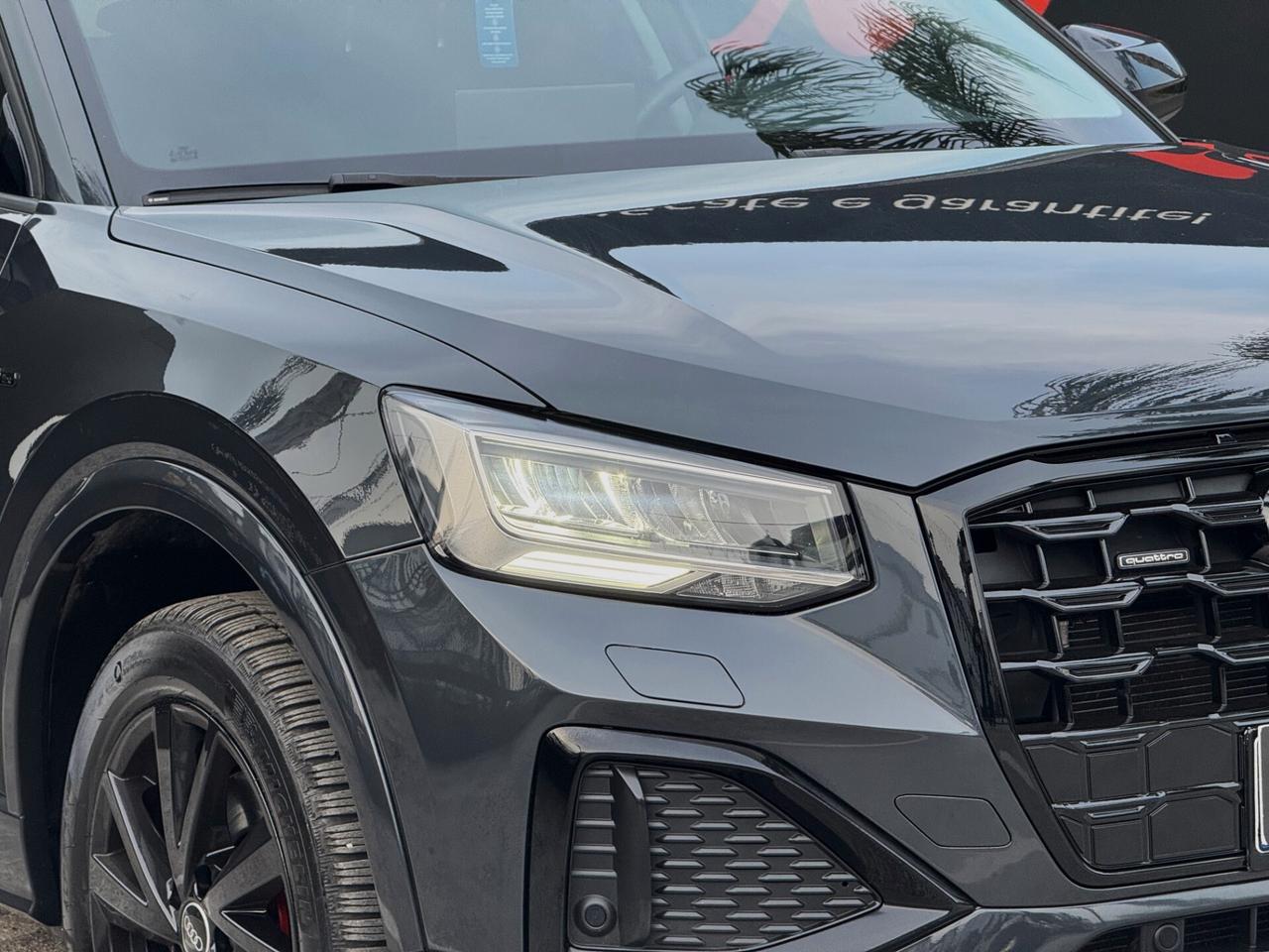 Audi Q2 35 TDI S line Quattro S-tronic 150CV IVA ESP