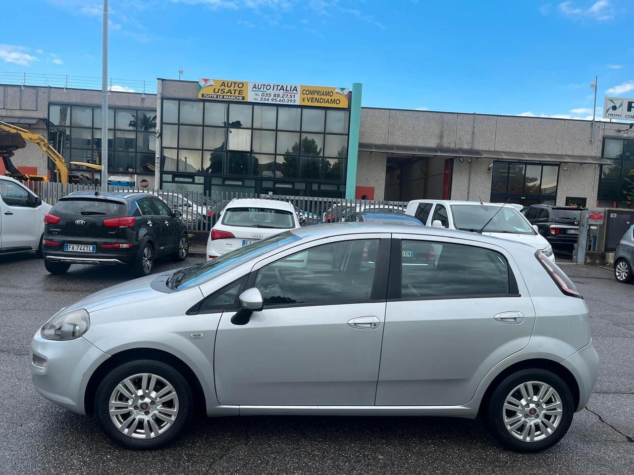 Fiat Punto 1.3 MJT II 75 CV 5