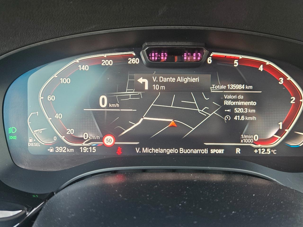 Bmw 530d 48V xDrive Msport STRAFULL Berlina