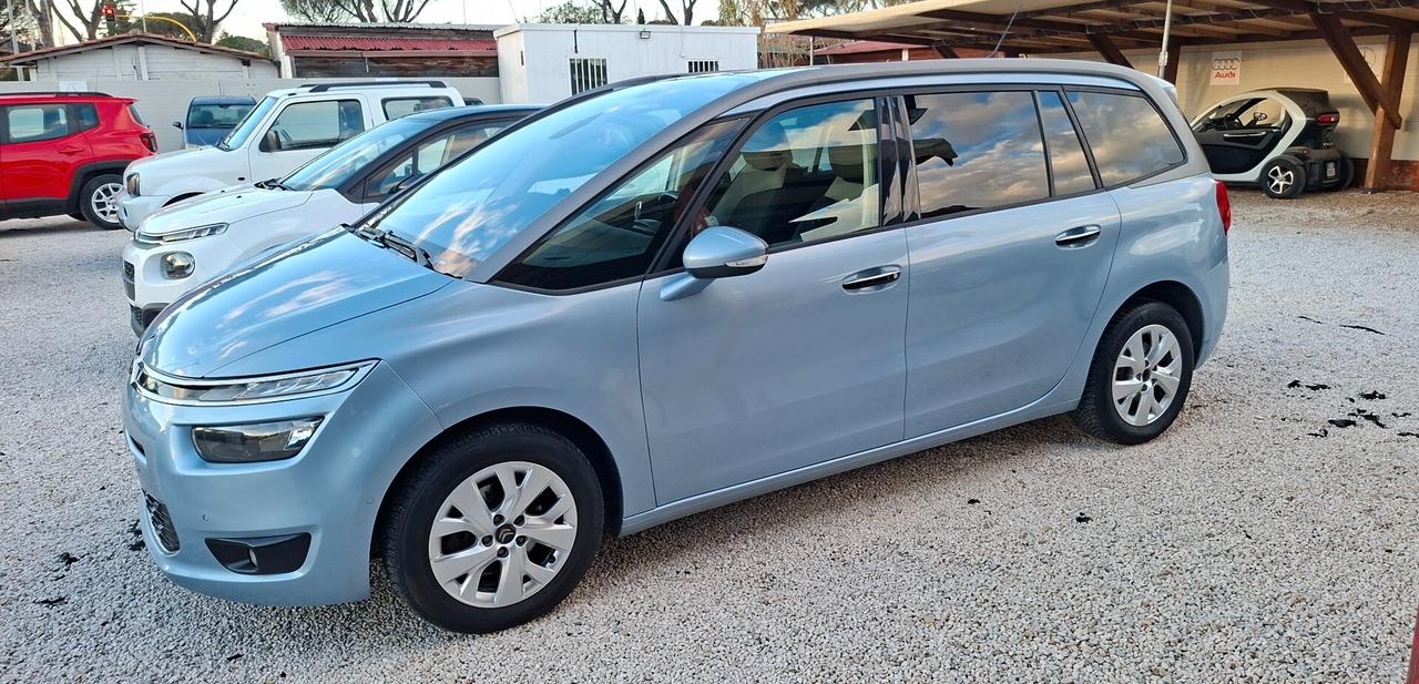 Citroen Grand C4 Picasso 1.6 HDi 115 7 POSTI, PREZZO REALE GAR.12 MESI