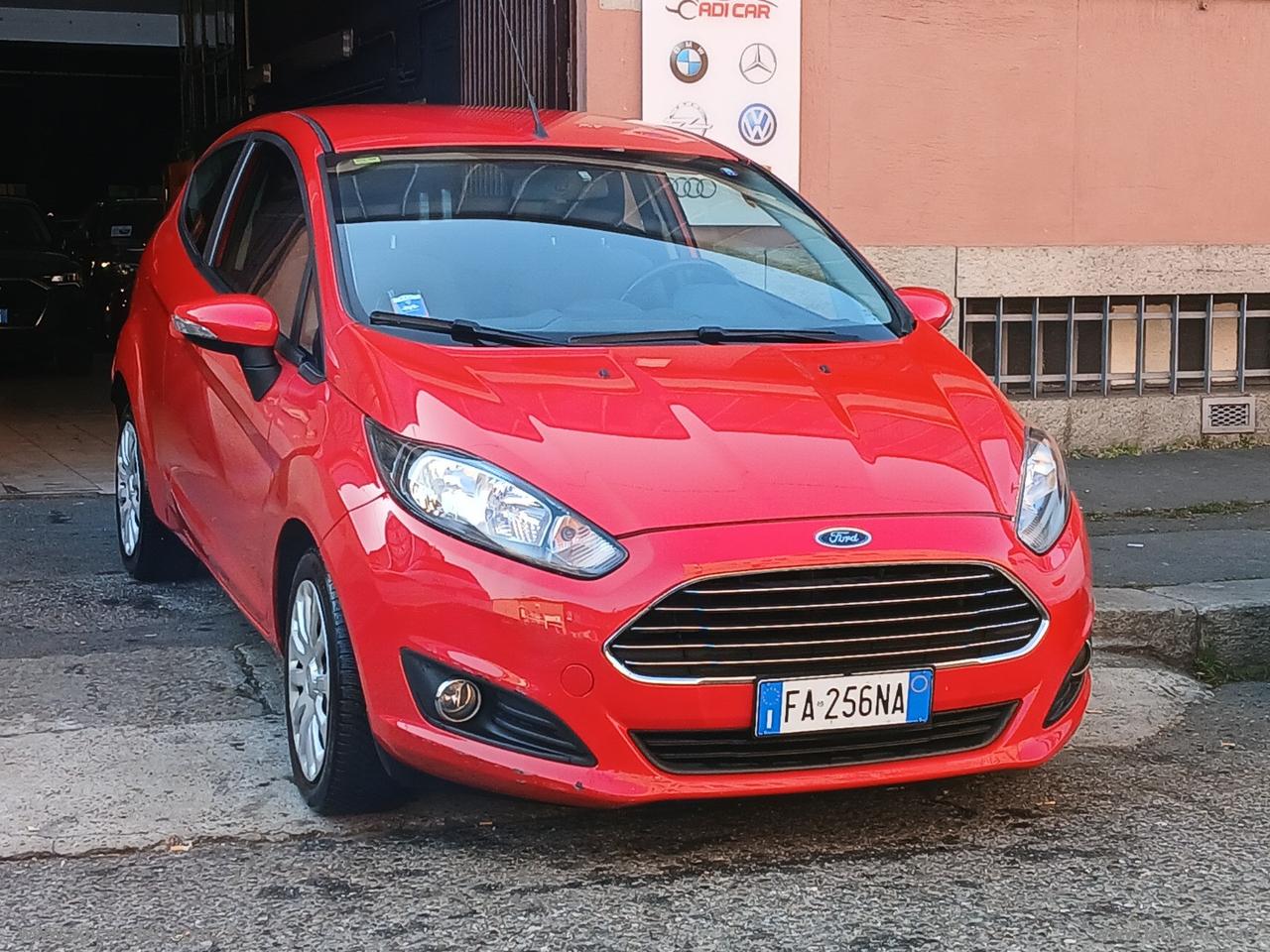 FORD Fiesta 1.4 3p. Bz.- GPL