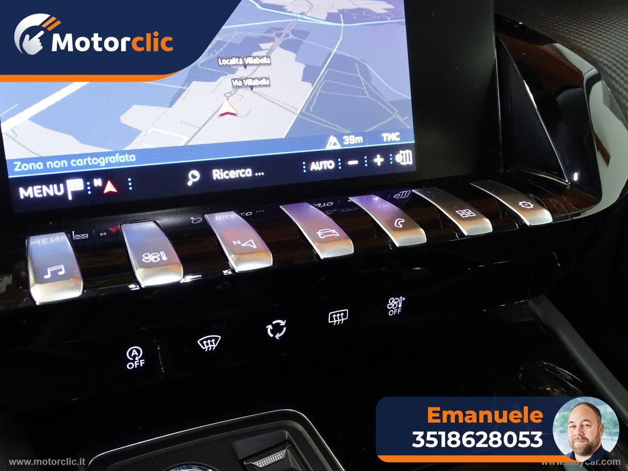 PEUGEOT 508 BlueHDi 160 S&S EAT8 SW Allure