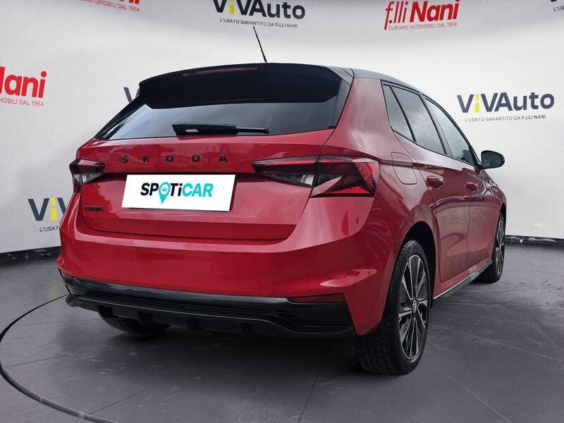 Škoda Fabia 1.0 TSI Evo 81KW MONTE CARLO