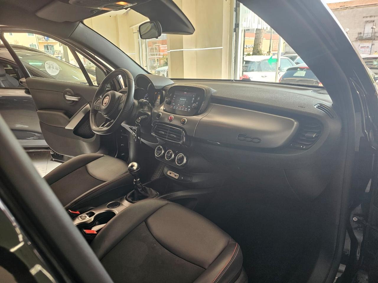 NUOVA FIAT 500X SPORT EDITION MY22 1.6 MJT 120CV