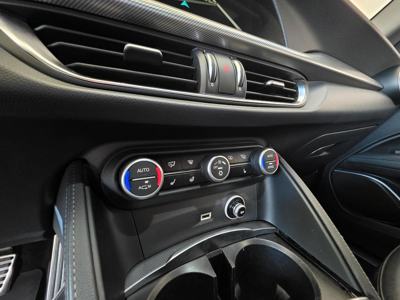 Alfa Romeo Stelvio 2.2 210cv Q4 blu misano 2018 FINANZIABILE