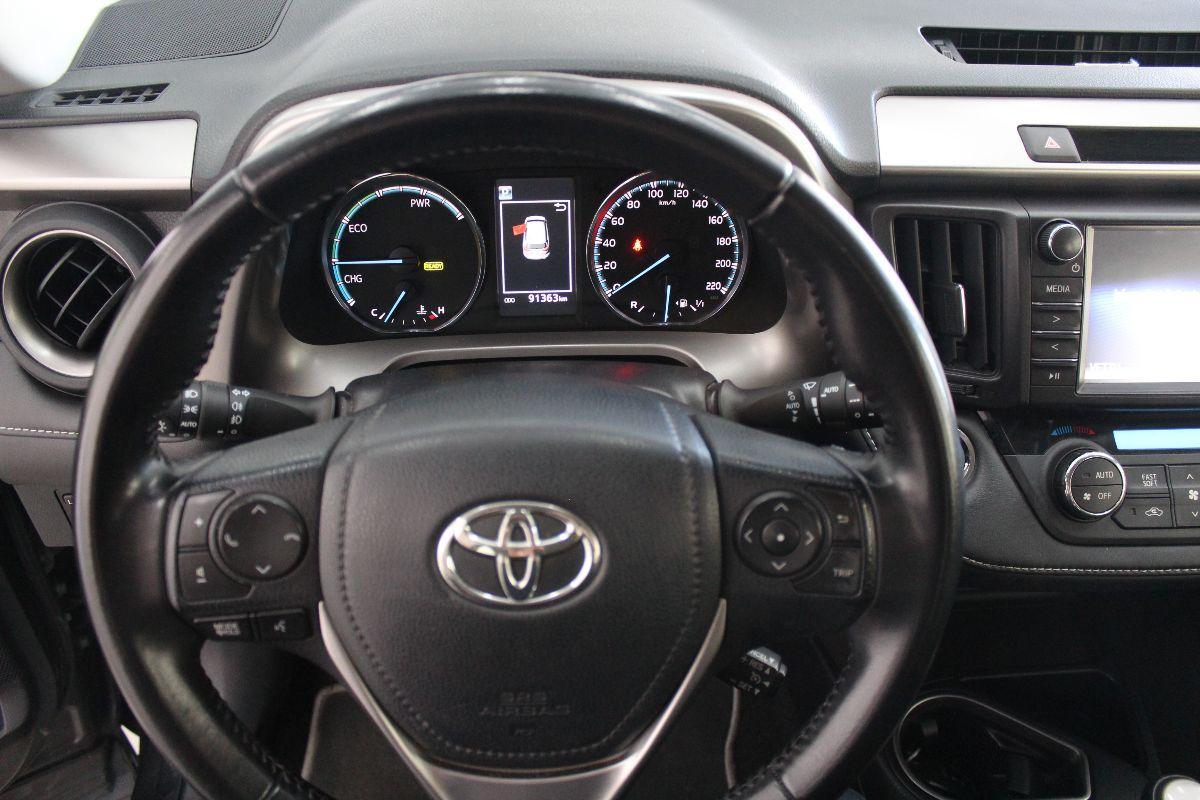 TOYOTA - RAV4 - 2.5 Hybrid 4WD Business