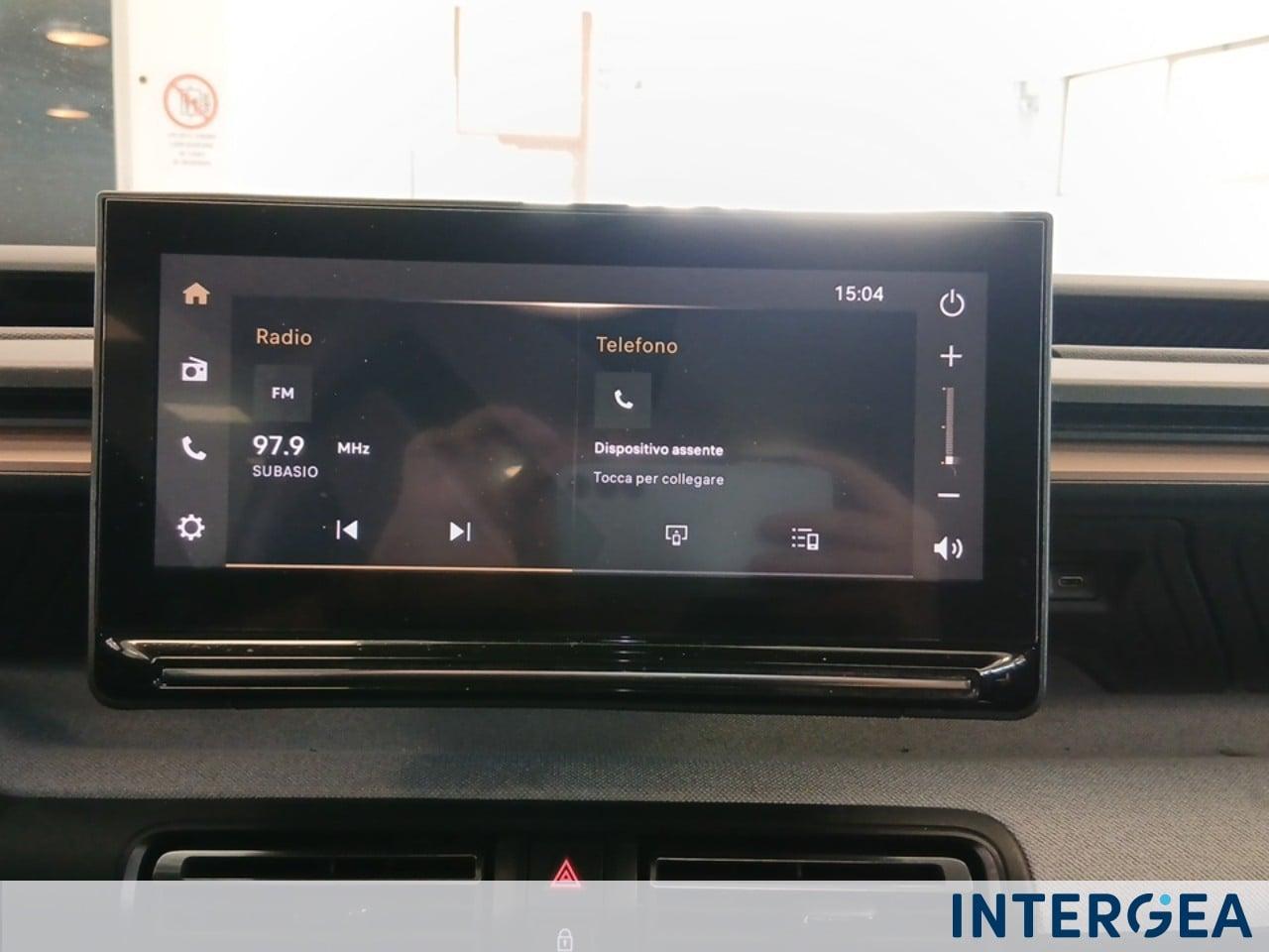 CITROEN C3 Aircross 1.2 puretech turbo Plus 100cv