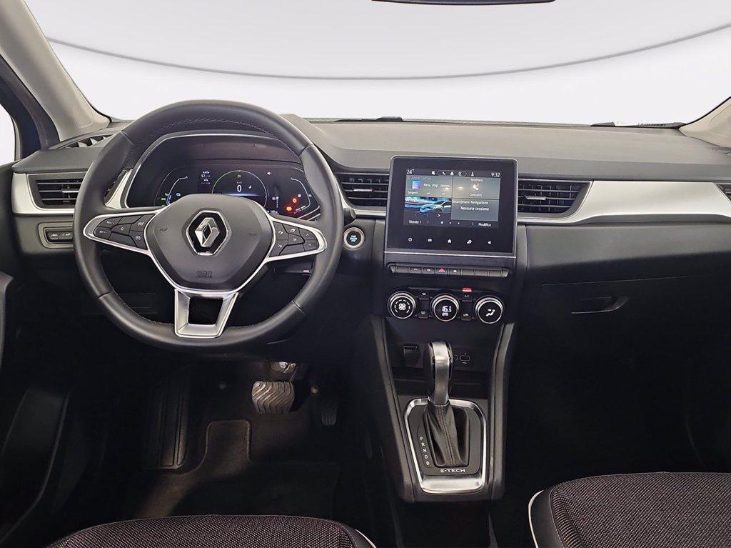 RENAULT Captur 1.6 e-tech hybrid intens 145cv auto del 2021