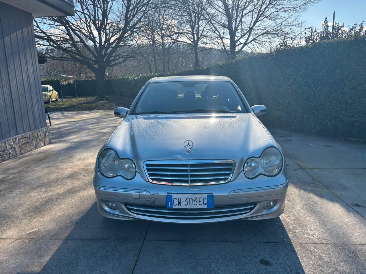 Mercedes-benz C 220 CDI cat Avantgarde