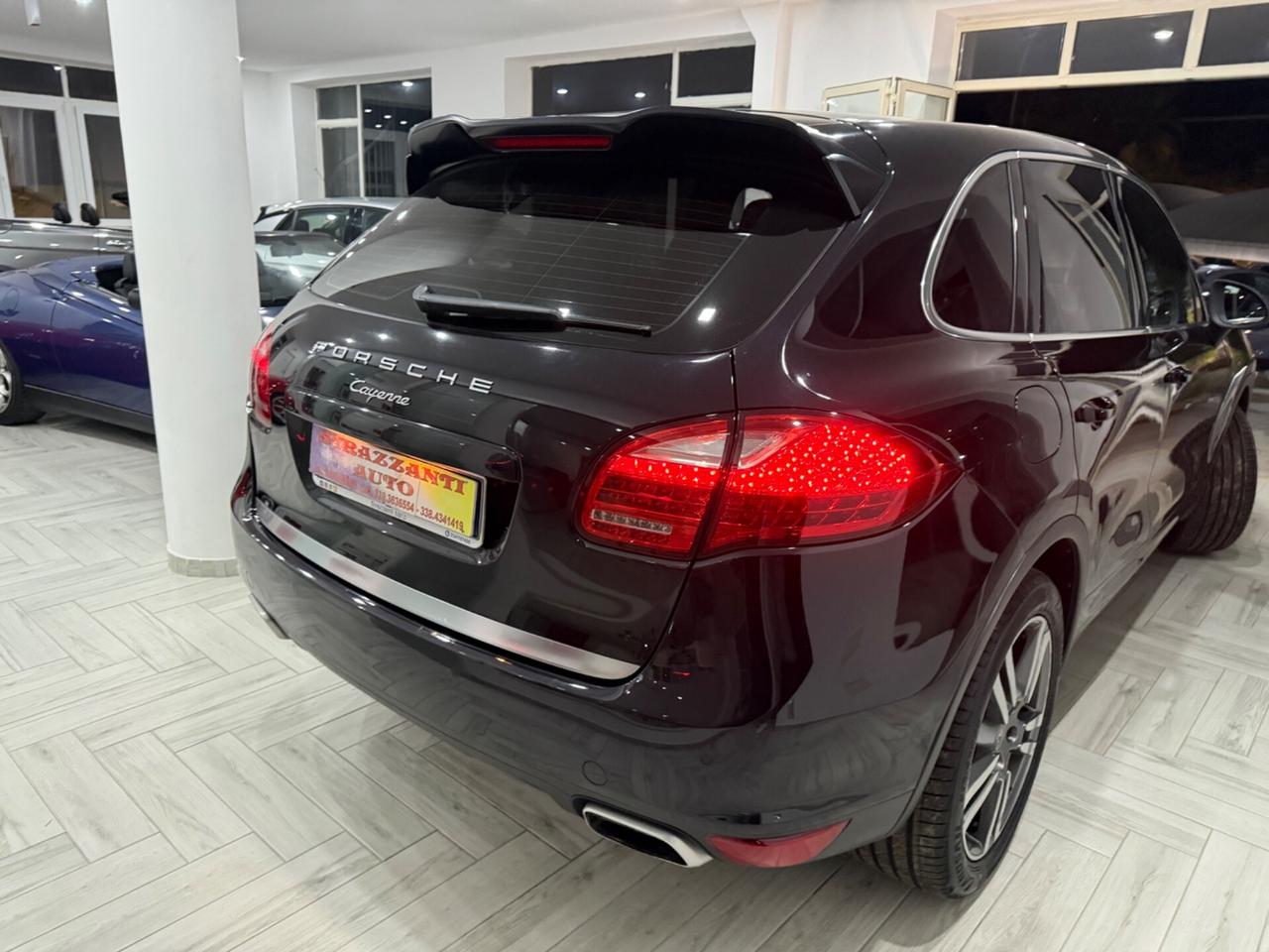 Porsche Cayenne 3.0D245cv PLATINUM ED. DA VETRINA2014