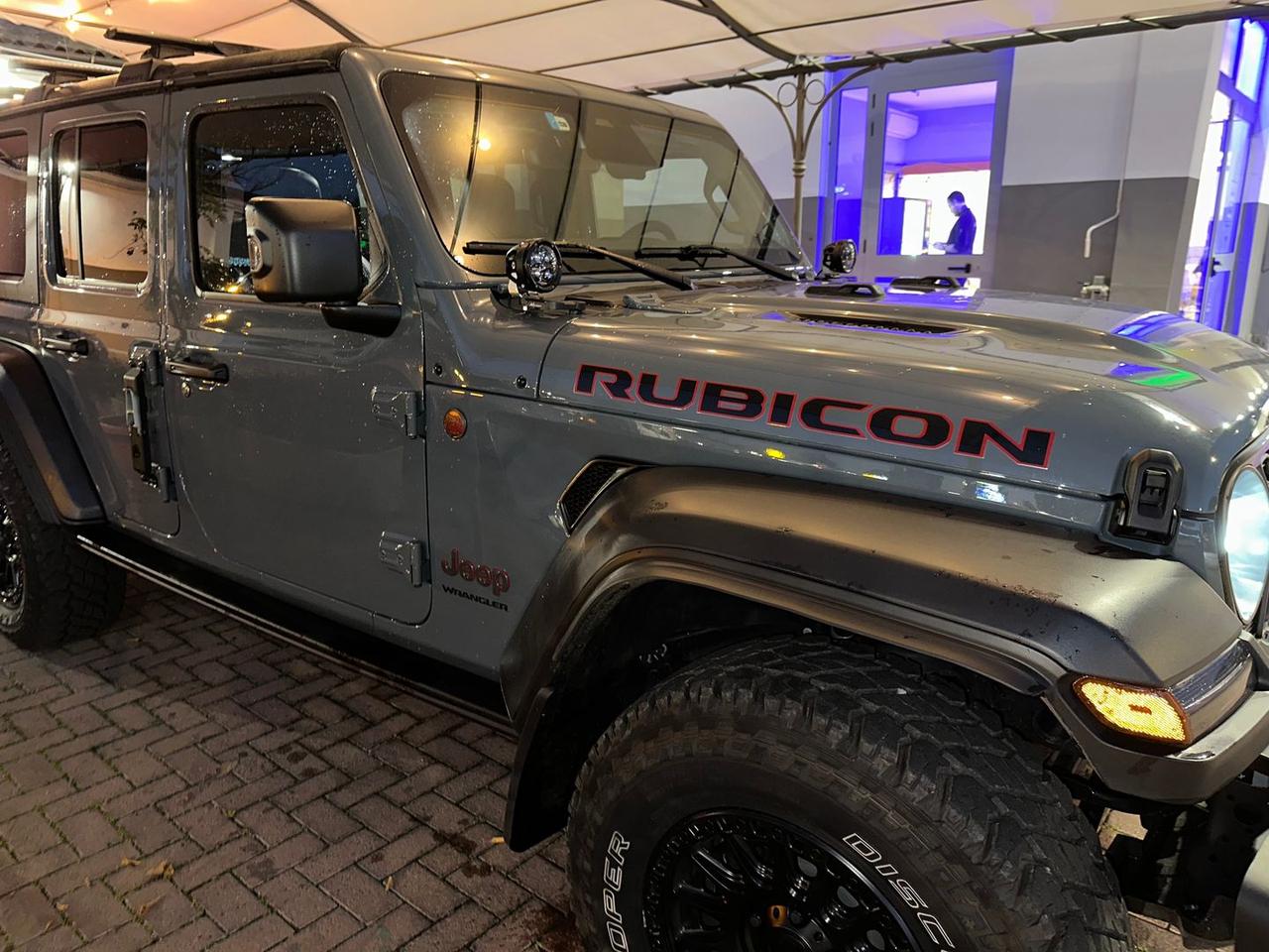 Jeep Wrangler Rubicon 2.0 T-GDI #7939