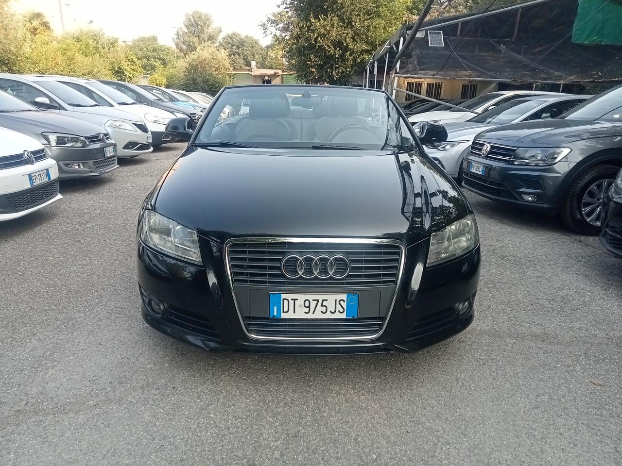 Audi A3 Cabrio 2.0 TDI F.AP. Ambition OK Neopatentati