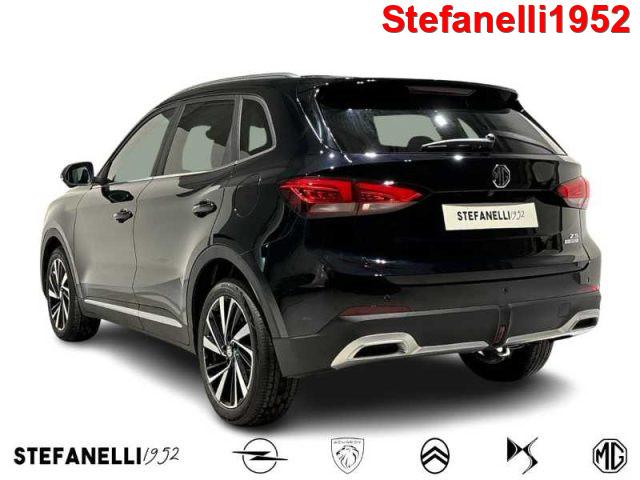 MG ZS Hybrid+ Luxury Ibrida - Pebble black - Similpelle