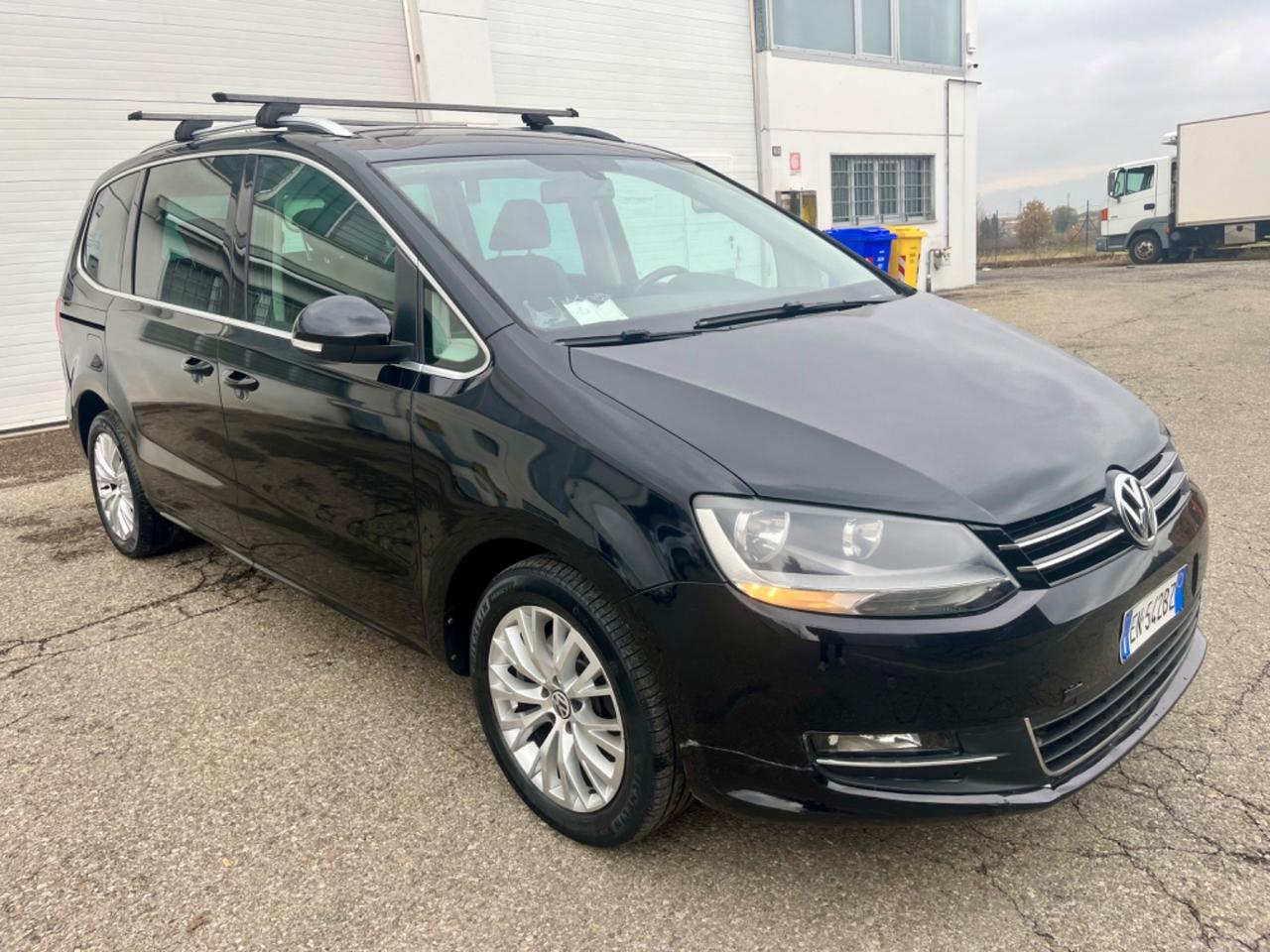 VW Sharan 2.0tdi 140cv 2012 174.000km 7posti come nuova