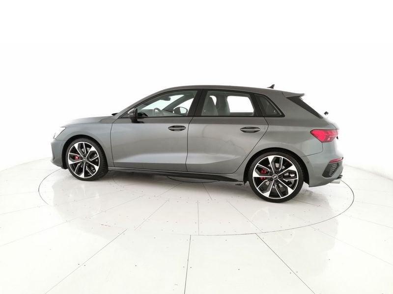 Audi A3 S3 Sportback 2.0 tfsi Sport Attitude quattro s-tronic