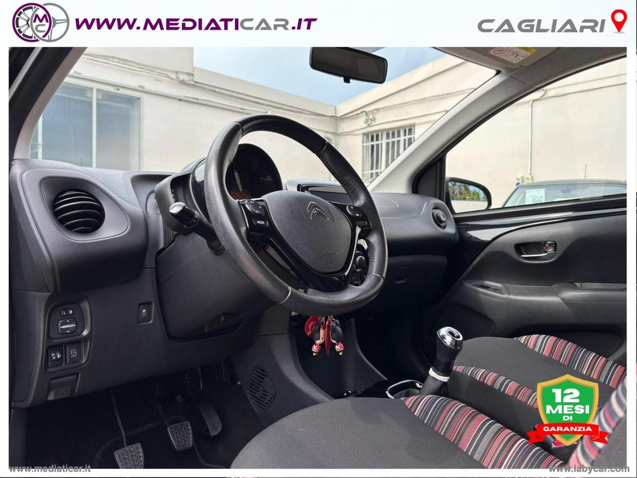 CITROEN C1 VTi 72 S&S 5p. Shine
