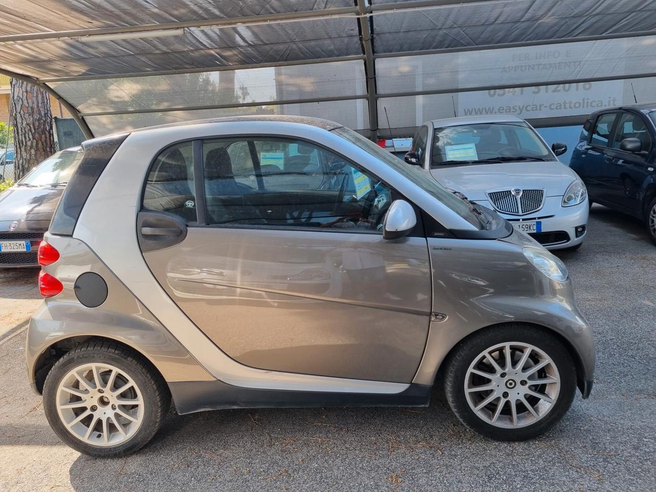 Smart ForTwo 1000 52 kW coupé pure