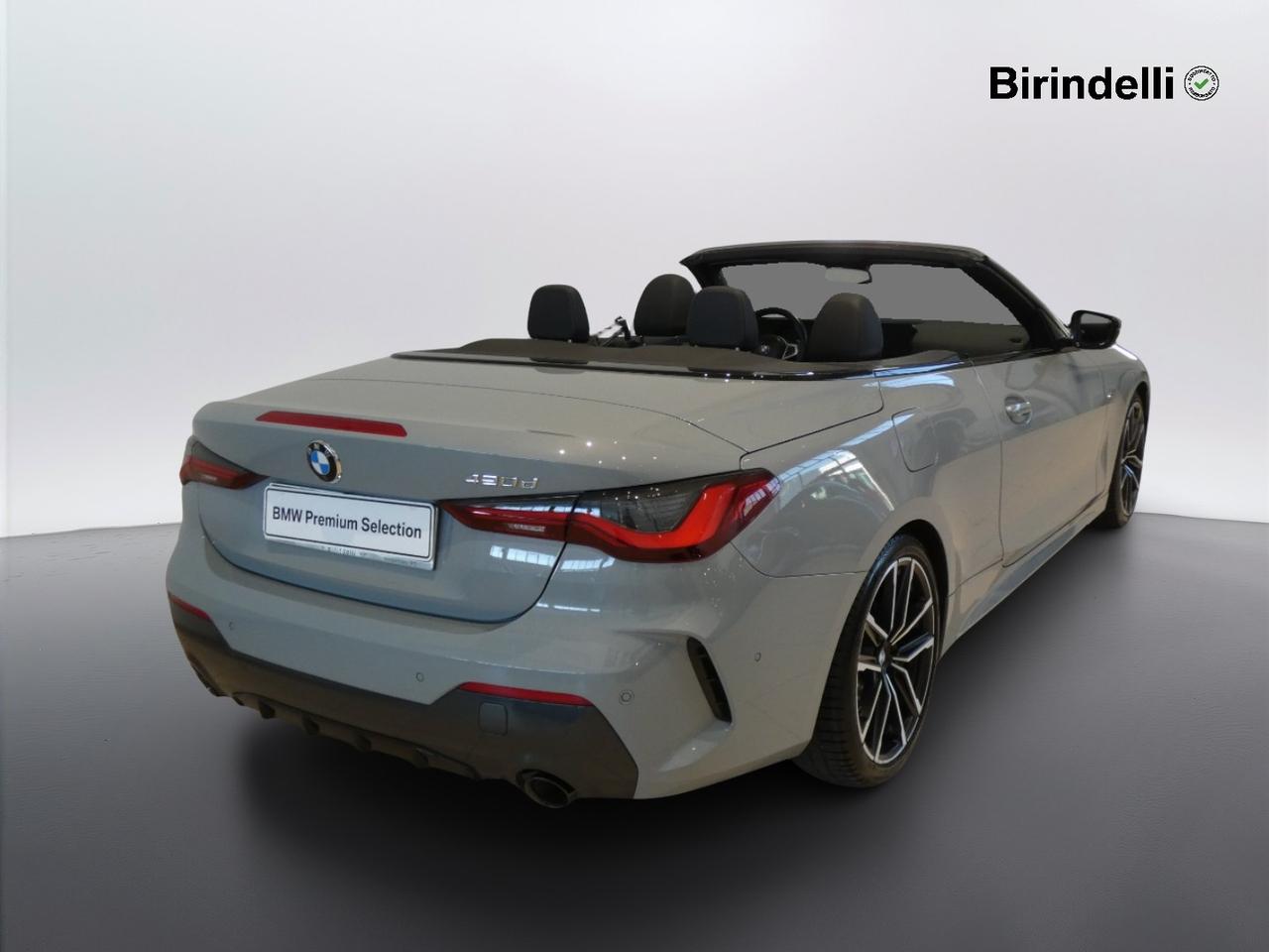 BMW Serie 4 Cbr(G23/83) - 420d 48V Cabrio Msport